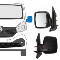 Elektrické zrkadlo pre Renault Trafic 2014- / Ľavý 8230