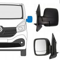 Manuálne zrkadlo pre Renault Trafic 2014- / Ľavý 8228