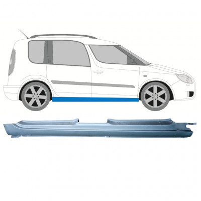 Kompletný prah pre Skoda Roomster Praktik 2006-2015 / Pravá 12889