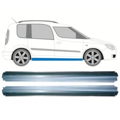 Opravný plech prahu pre Skoda Roomster Praktik 2006-2015 / Ľavá+Pravá / Sada 10579