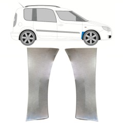 Opravný plech predného blatníka pre Skoda Roomster Praktik 2006-2015 / Ľavá+Pravá / Sada 14695