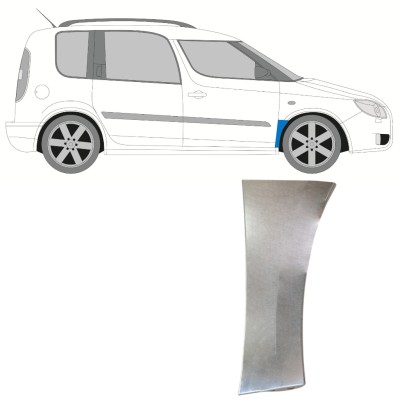 Opravný plech predného blatníka pre Skoda Roomster Praktik 2006-2015 / Pravá 14693