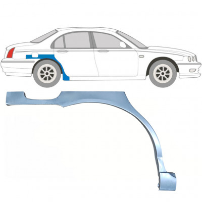 Lem zadného blatníka pre Rover 75 MG ZT 1999-2005 / Pravá 5920