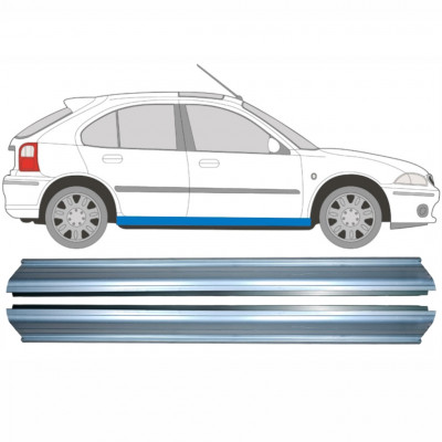 Opravný plech prahu pre Rover 25 Mg Zr 1995-2005 / Ľavá+Pravá / Sada 9188