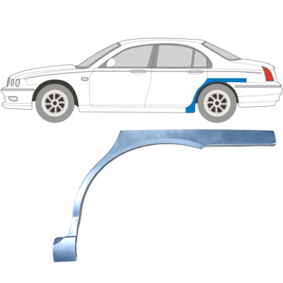 Lem zadného blatníka pre Rover 75 MG ZT 1999-2005 / Ľavý 5917