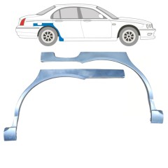 Lem zadného blatníka pre Rover 75 1999-2005 / Ľavá+Pravá / Sada 9200