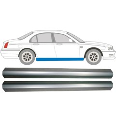 Opravný plech prahu pre Rover 75 1999-2005 / Ľavá+Pravá / Sada 9190