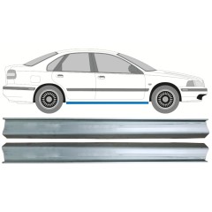 Opravný plech prahu pre Volvo S40 V40 1995-2004 / Ľavá+Pravá / Sada 9890