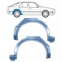 Lem zadného blatníka pre Saab 9000 1985-1998 / Ľavá+Pravá / Sada 10594