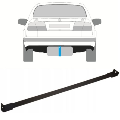 Objímky palivovej nádrže pre Saab 9-5 1997-2010 15030