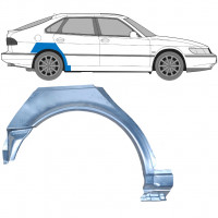 Lem zadného blatníka pre Saab 900 1994-1998 / Pravá 6983