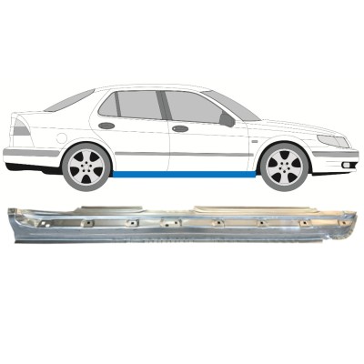 Kompletný prah pre Saab 9-5 1997-2010 / Pravá / COMBI / SEDAN 14629