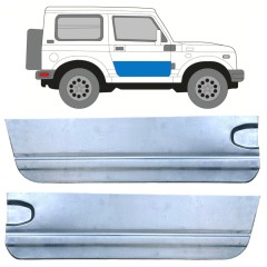 Opravný plech dverí pre Suzuki Samurai 1981- / Ľavá+Pravá / Sada 10542