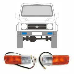 Blinker pre Suzuki Samurai 1981- / Ľavá+Pravá / Sada 12652