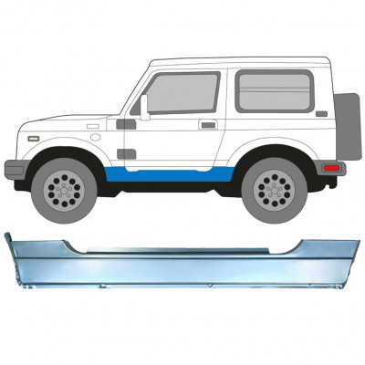 Kompletný prah pre Suzuki Samurai 1981-1998 / Ľavý 8249