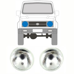 Hlavný svetlomet pre Suzuki Samurai 1981- / Ľavá+Pravá / Sada 12651