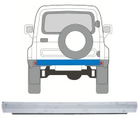 Vnútorný zadný opravný plech pre Suzuki Samurai 1981- 16123
