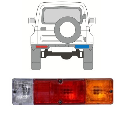 Lampa pre Suzuki Samurai 1981- / Pravá 15856