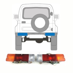 Lampa pre Suzuki Samurai 1981- / Ľavá+Pravá / Sada 12653