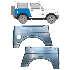 Lem zadného blatníka pre Suzuki Samurai 1981- / Ľavá+Pravá / Sada 9580