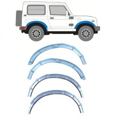 Opravný plech predného a zadného podbehu pre Suzuki Samurai 1981- / Ľavá+Pravá / Sada 11835