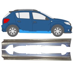 Kompletný prah pre Dacia Sandero 2012-2020 / Ľavá+Pravá / Sada 14845