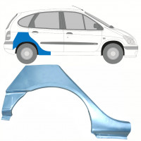 Opravný plech zadného blatníka s prahom pre Renault Scenic 1995-2003 / Pravá 8405