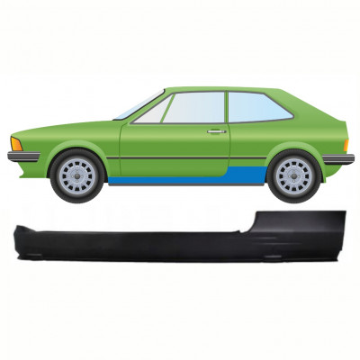 Opravný plech prahu pre VW Scirocco 1974-1981 / Ľavý 8795