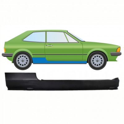 Opravný plech prahu pre VW Scirocco 1974-1981 / Pravá 8759