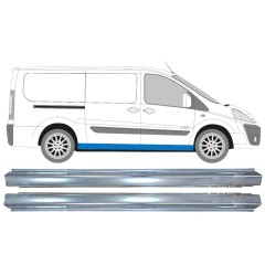 Kompletný prah pre Citroen Jumpy 2007-2016 / Ľavá+Pravá / Sada 14116
