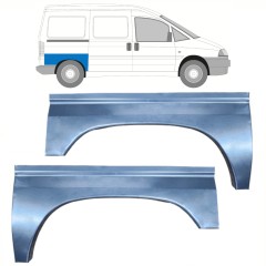Lem zadného blatníka pre Citroen Jumpy 1994-2007 / Ľavá+Pravá / Sada 14108