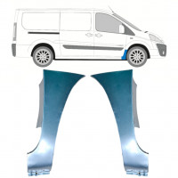 Opravný plech predného blatníka pre Fiat Scudo 2007-2016 / Ľavý / Pravá / Ľavá+Pravá / Sada 12899