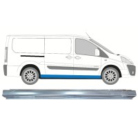 Kompletný prah pre Fiat Scudo 2007-2016 / Pravá 7774