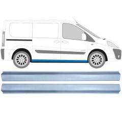 Opravný plech prahu pre Citroen Jumpy 2007-2016 / Sada 14310
