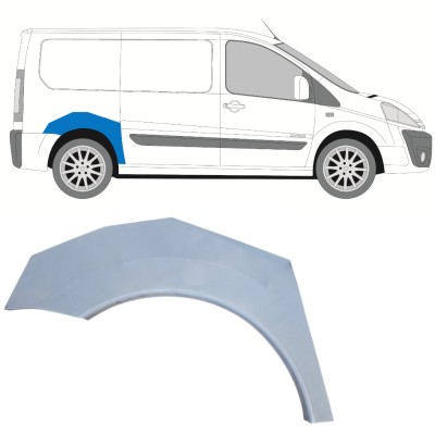 Lem zadného blatníka pre Fiat Scudo 2007-2016 / Pravá 14578