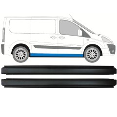 Kompletný prah pre Peugeot Expert 2007-2016 / Ľavá+Pravá / Sada 14121