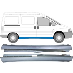 Kompletný prah pre Peugeot Expert 1994-2007 / Ľavá+Pravá / Sada 14011
