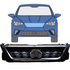 Mriežka pre Seat Ibiza 2017- / Sada 9817