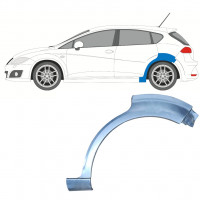 Lem zadného blatníka pre Seat Leon 2005-2012 / Ľavý 8127