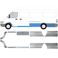 Opravný plech sada pre Mercedes Sprinter 1995-2006 / Ľavá+Pravá / 5297