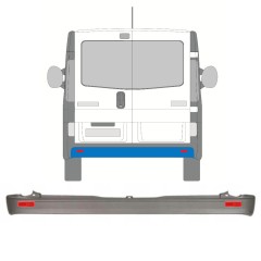 Zadný nárazník s lampou pre Renault Trafic 2001-2014 / Sada 9943