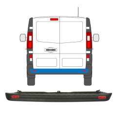 Zadný nárazník + reflexná lampa pre Opel Vivaro 2014-2019 / Sada 13240