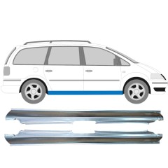 Kompletný prah pre Ford Galaxy 1995-2010 / Ľavá+Pravá / Sada 13211
