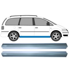 Opravný plech prahu pre Seat Alhambra 1995-2010 / Vľavo = Vpravo (symetrické) / Sada 13218