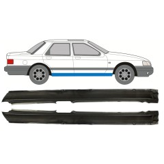 Kompletný prah pre Ford Sierra 1982-1993 / Ľavá+Pravá / Sada 9774