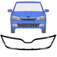 Rám masky chladiča pre Skoda Fabia 2014-2018 16191