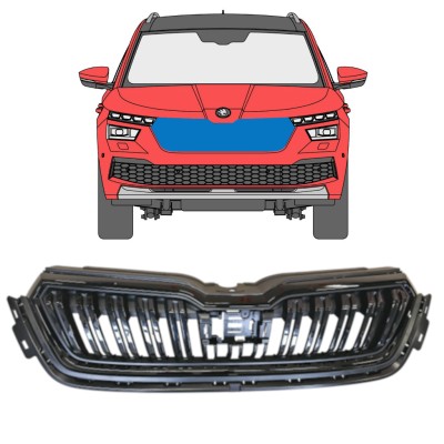 Mriežka pre Skoda Kamiq 2019- 14952