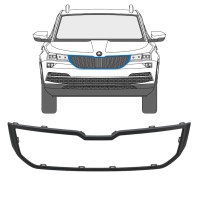Rám masky chladiča pre Skoda Karoq 2017-2022 17233