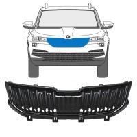 Mriežka pre Skoda Karoq 2017-2022 / Sada 17235