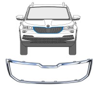 Rám masky chladiča pre Skoda Karoq 2017-2022 17232